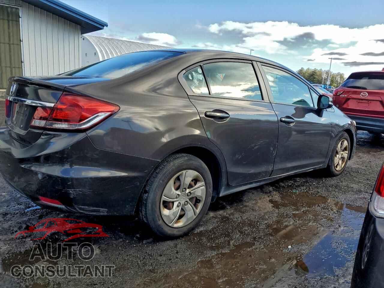 HONDA CIVIC 2013 - 2HGFB2F51DH512341
