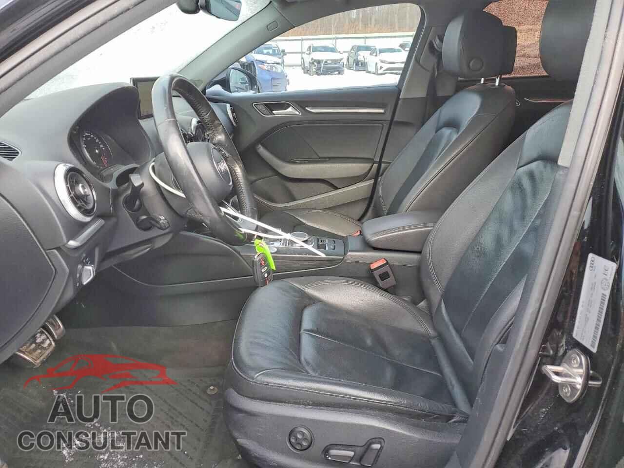 AUDI A3 2017 - WAUE8GFF4H1021018