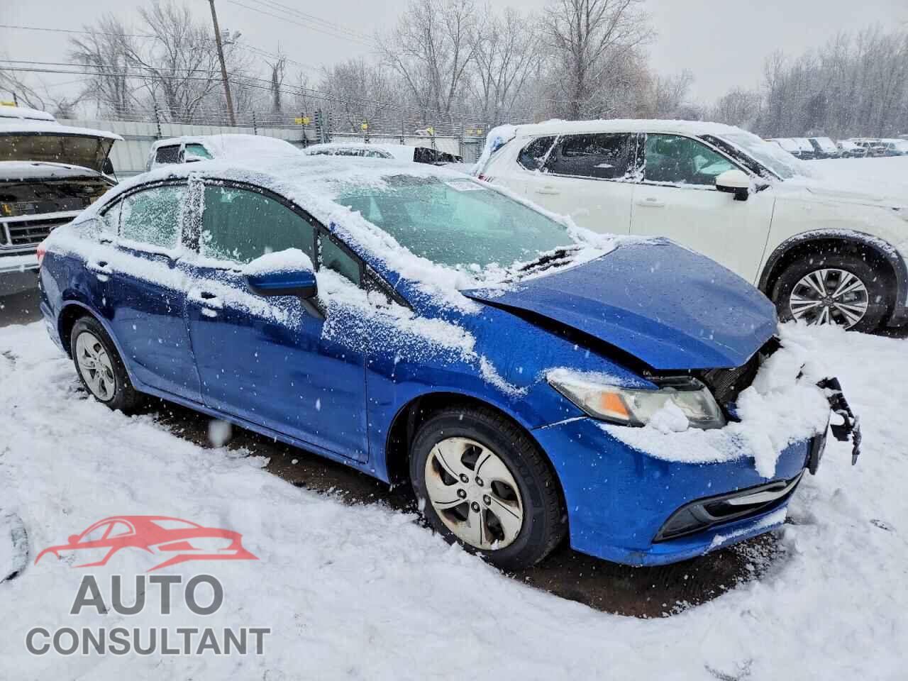 HONDA CIVIC 2015 - 19XFB2F54FE280623