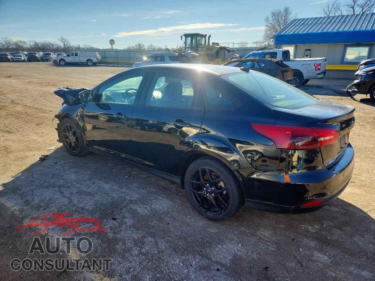FORD FOCUS 2016 - 1FADP3F24GL357090