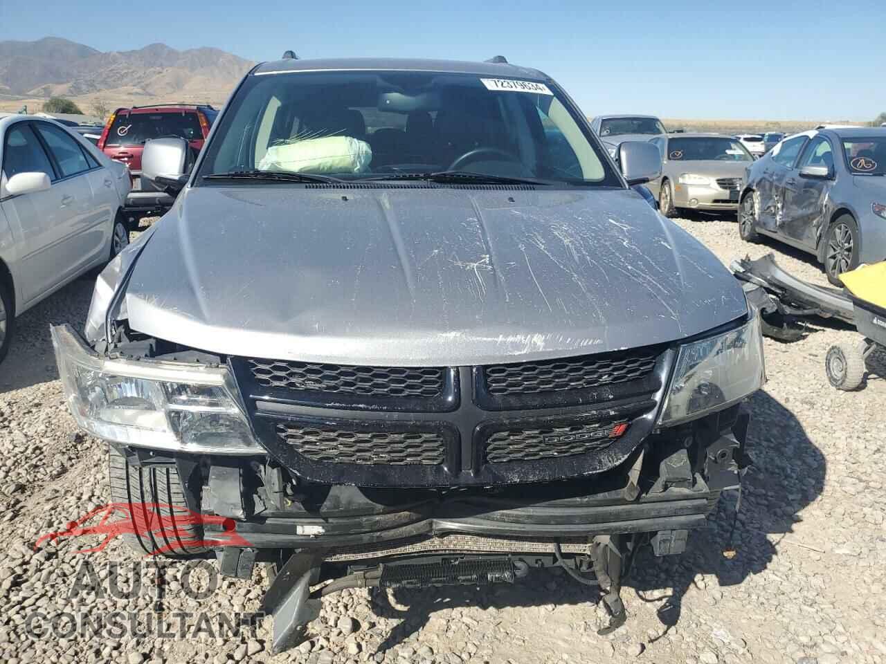 DODGE JOURNEY 2017 - 3C4PDCGG5HT580464