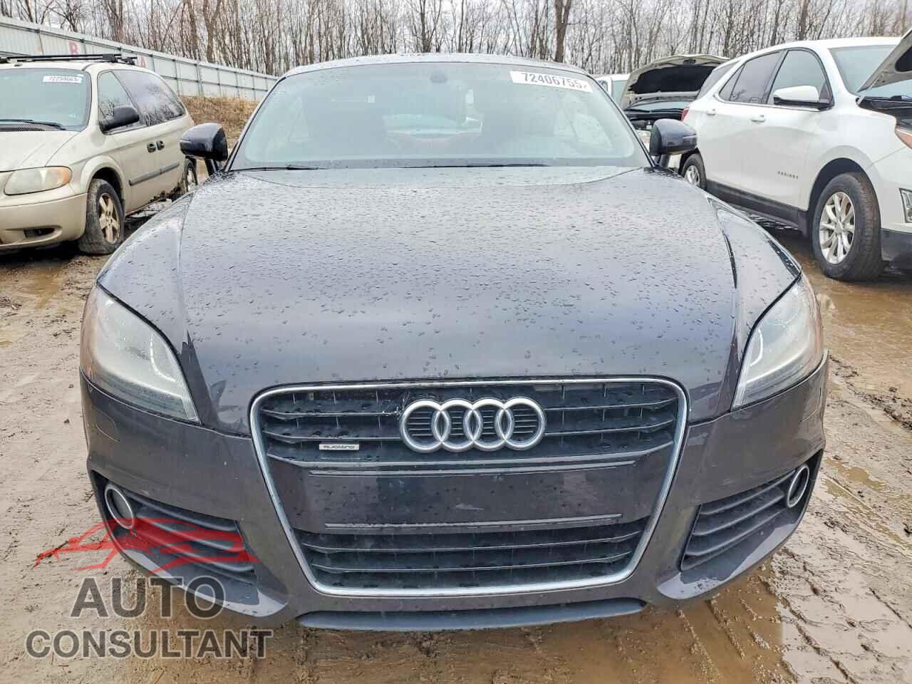 AUDI TT 2012 - TRUBFAFK7C1006842