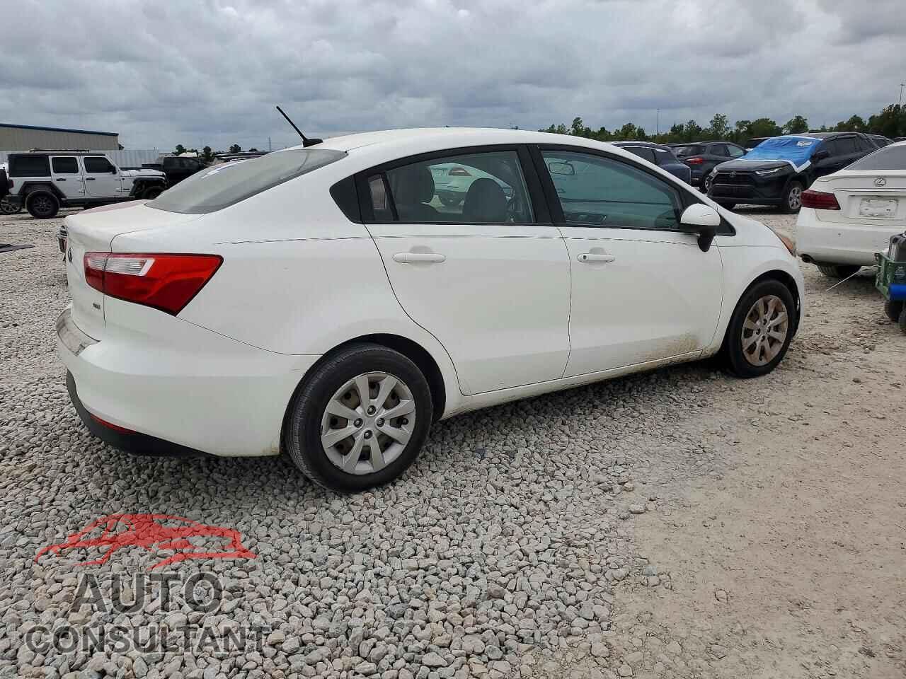 KIA RIO 2017 - KNADM4A38H6034554