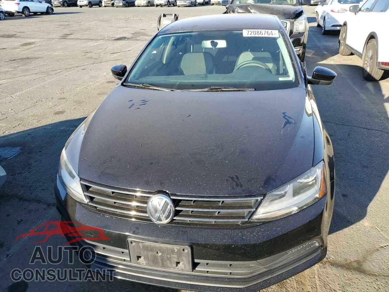 VOLKSWAGEN JETTA 2017 - 3VW2B7AJXHM287002
