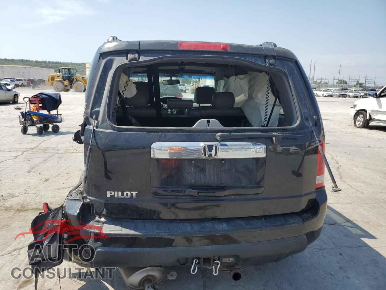 HONDA PILOT 2009 - 5FNYF48589B033335