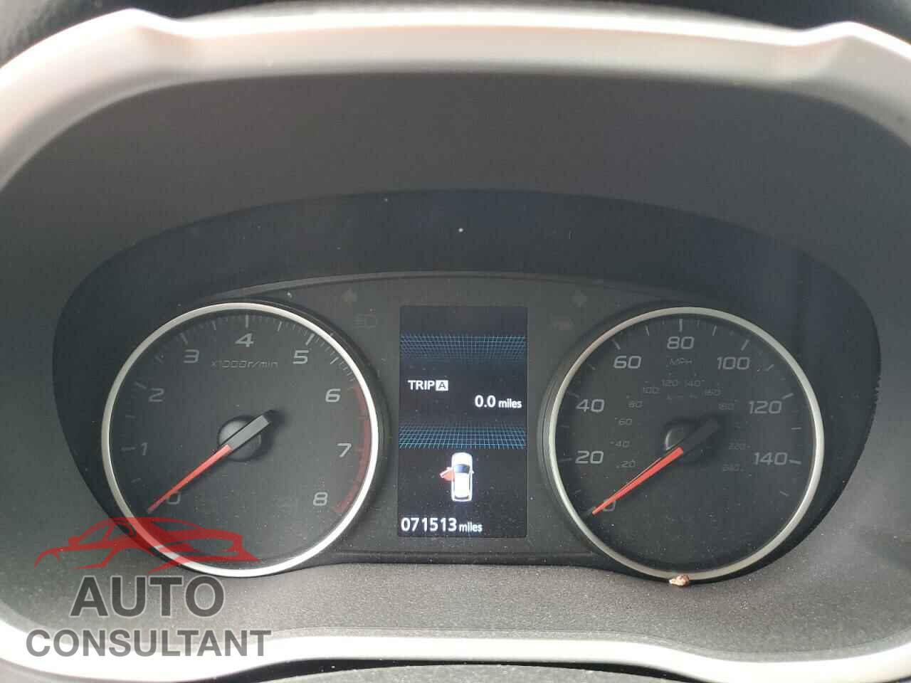 MITSUBISHI ECLIPSE 2019 - JA4AS3AAXKZ017727