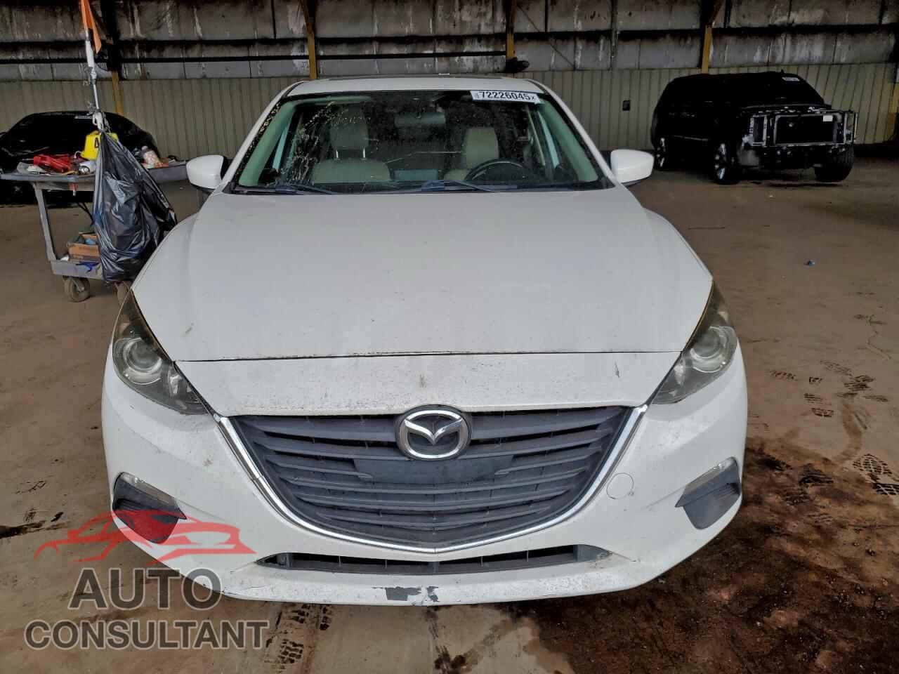 MAZDA 3 2014 - JM1BM1V76E1126678