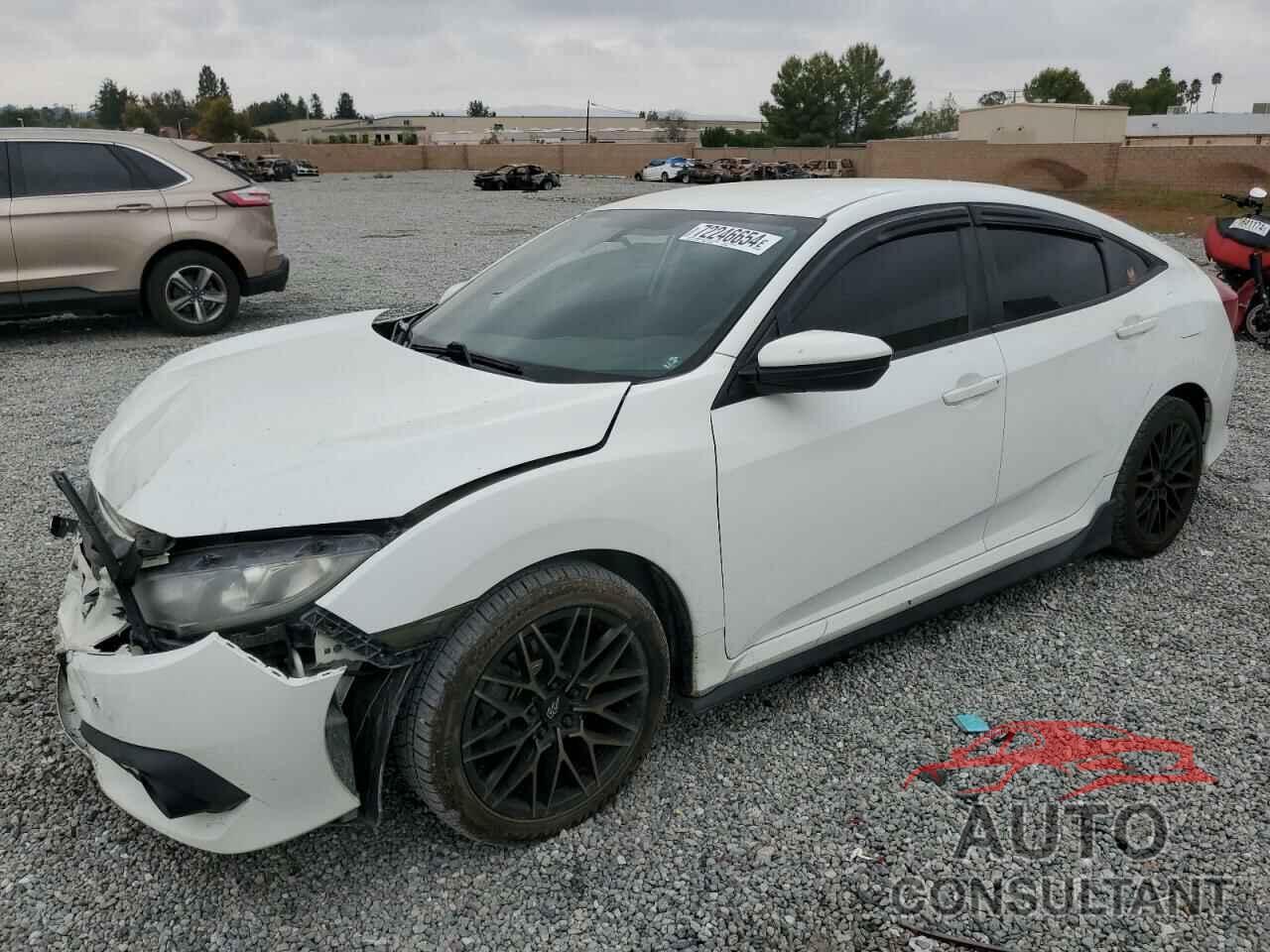 HONDA CIVIC 2016 - 19XFC2F54GE060946