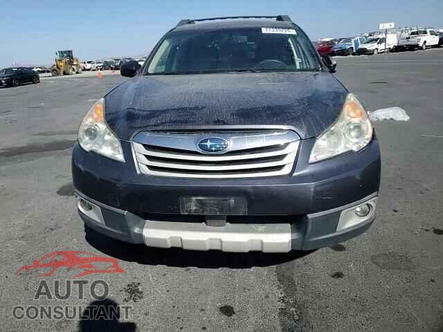 SUBARU OUTBACK 2011 - 4S4BRDLC8B2368909