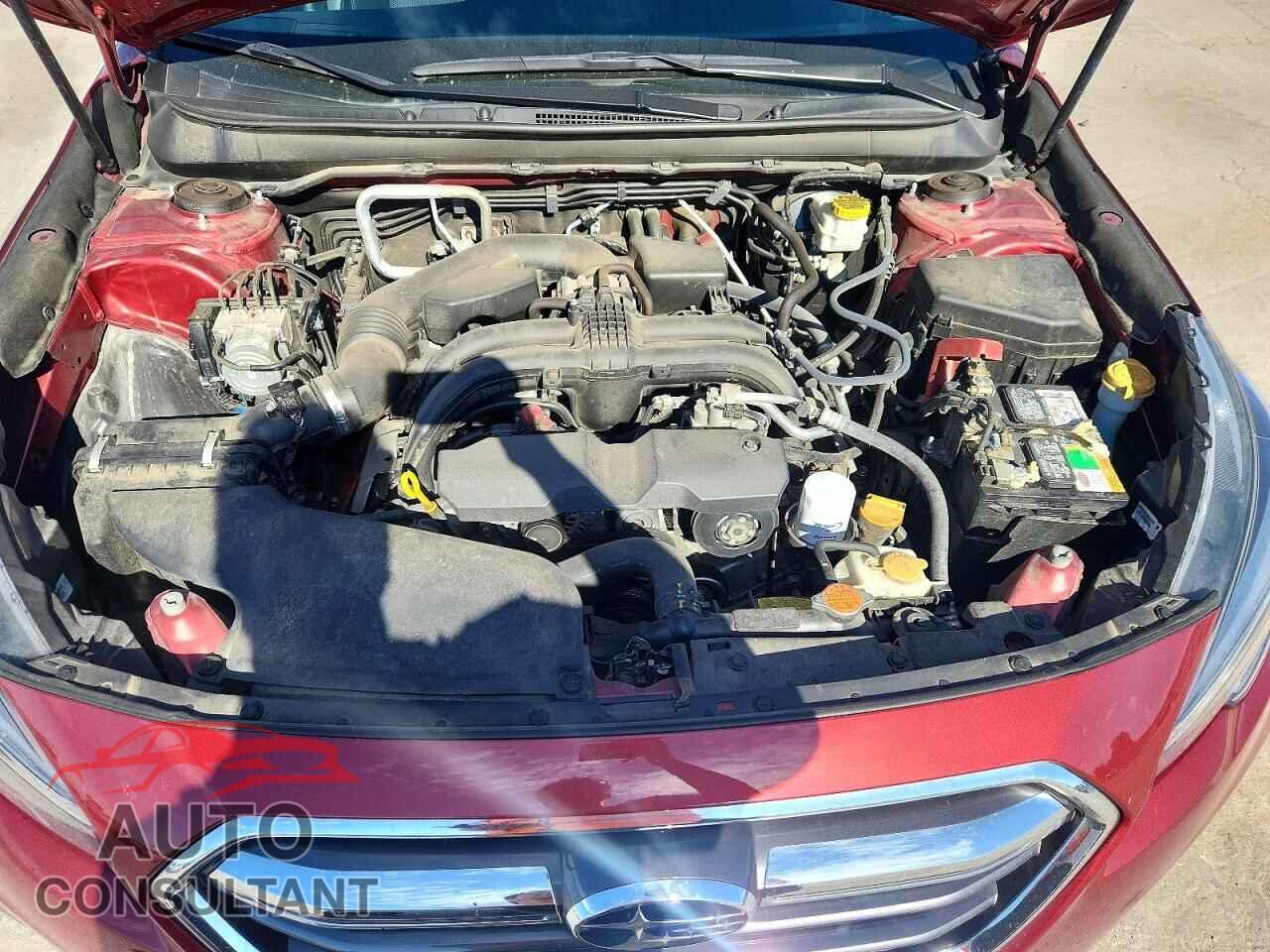 SUBARU OUTBACK 2019 - 4S4BSAFC8K3319492