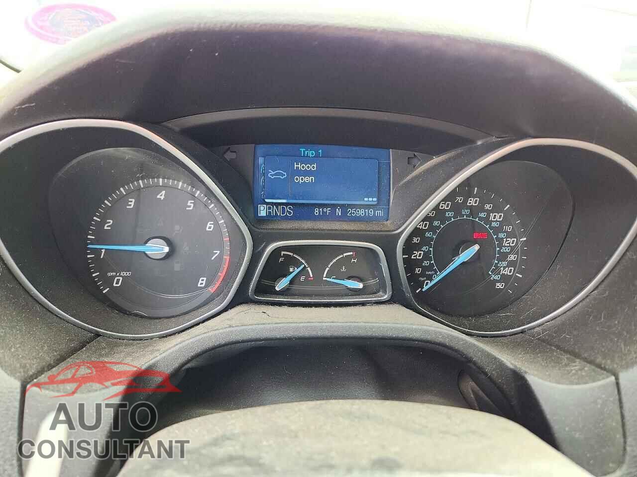 FORD FOCUS 2012 - 1FAHP3K29CL429807
