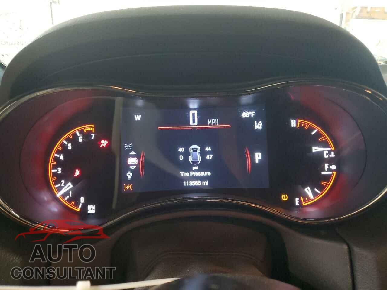 DODGE DURANGO 2019 - 1C4RDJDG9KC846010