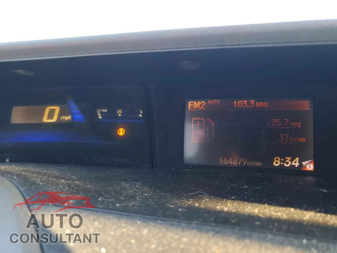 HONDA CIVIC 2012 - 2HGFB2F56CH582979