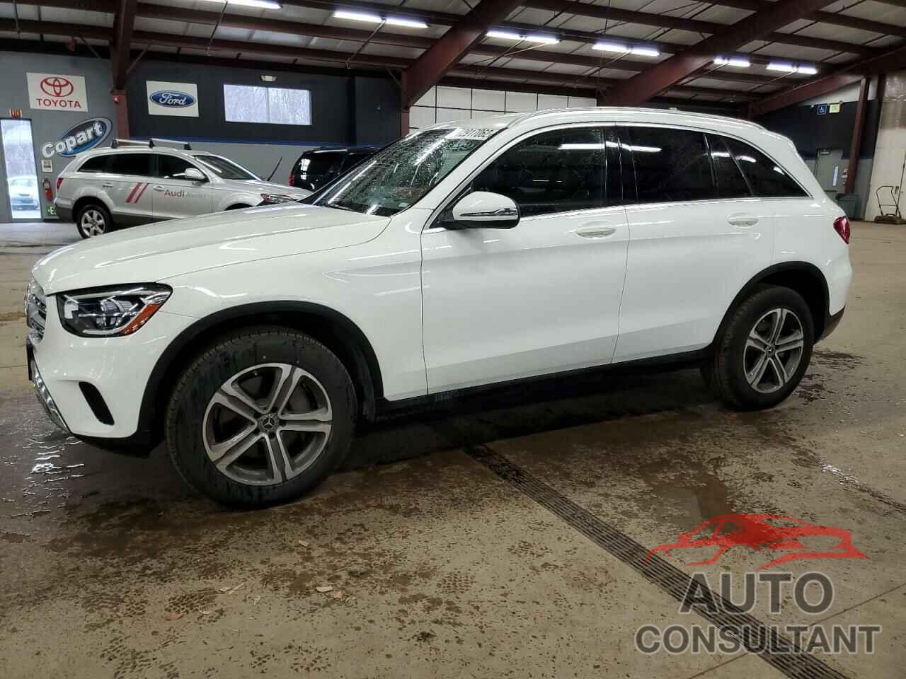 MERCEDES-BENZ GLC-CLASS 2020 - WDC0G8DBXLF724473