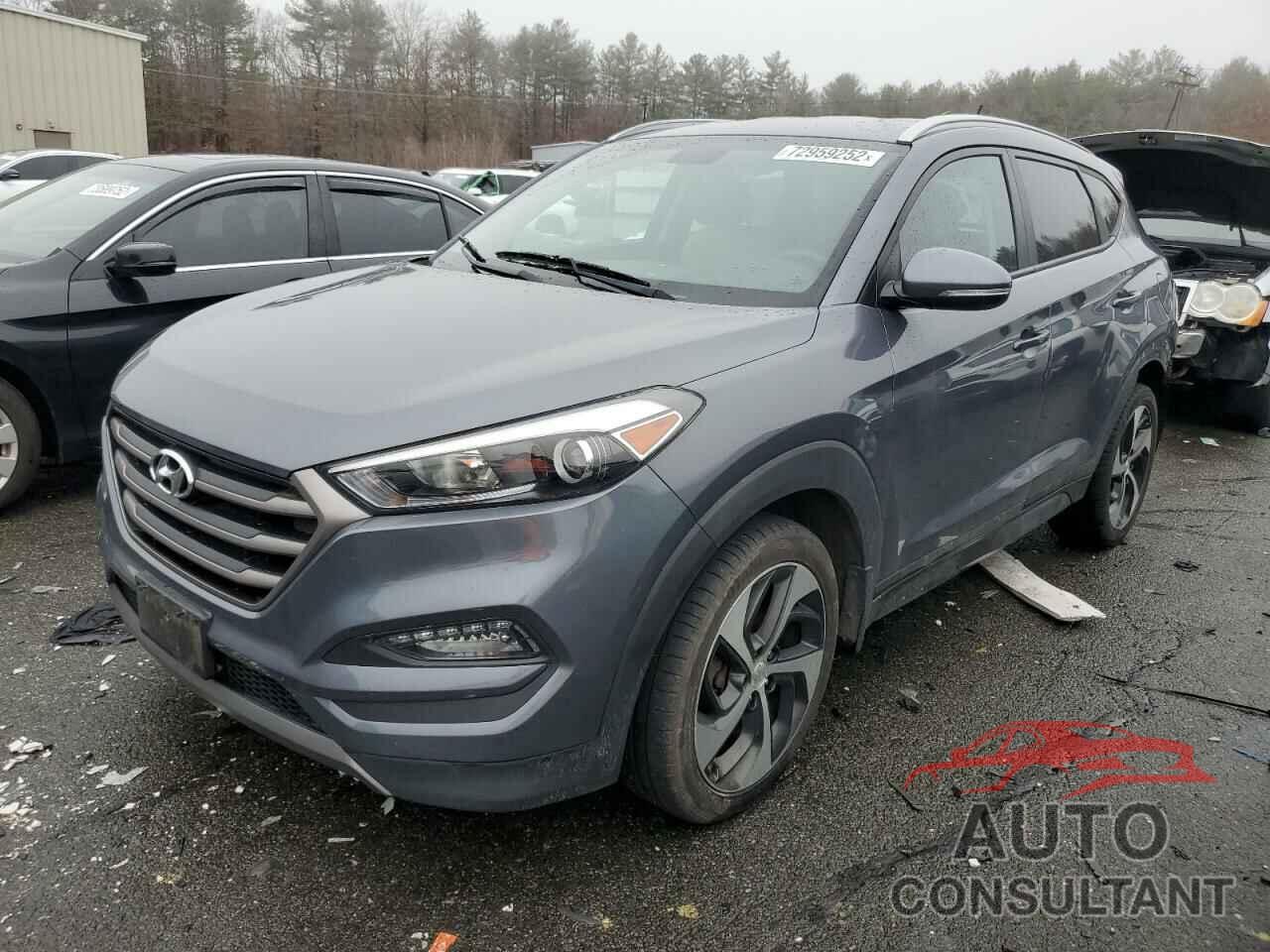 HYUNDAI TUCSON 2016 - KM8J3CA2XGU076093