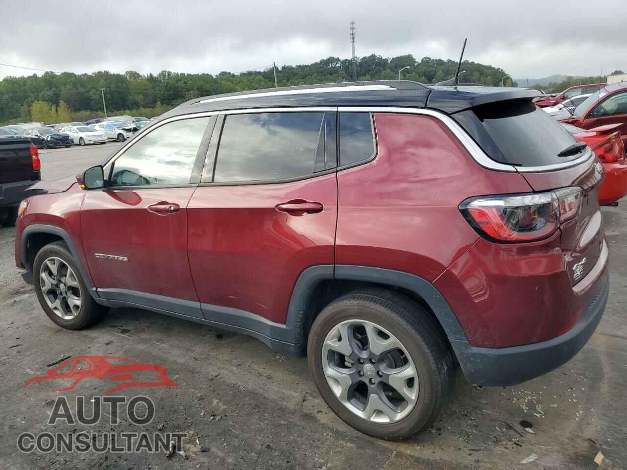 JEEP COMPASS 2021 - 3C4NJDCB7MT558475