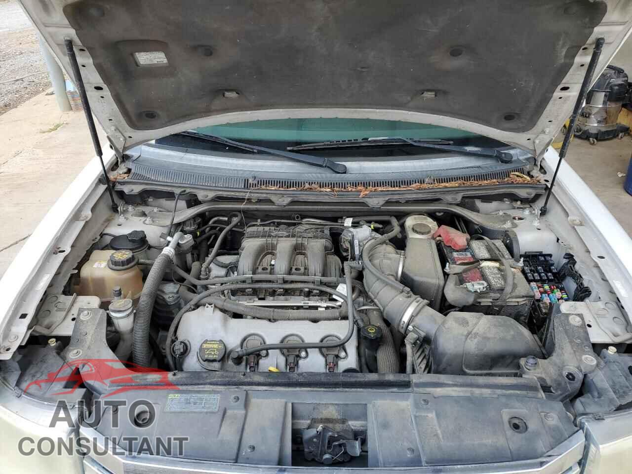 FORD FLEX 2010 - 2FMGK5CC6ABD03629
