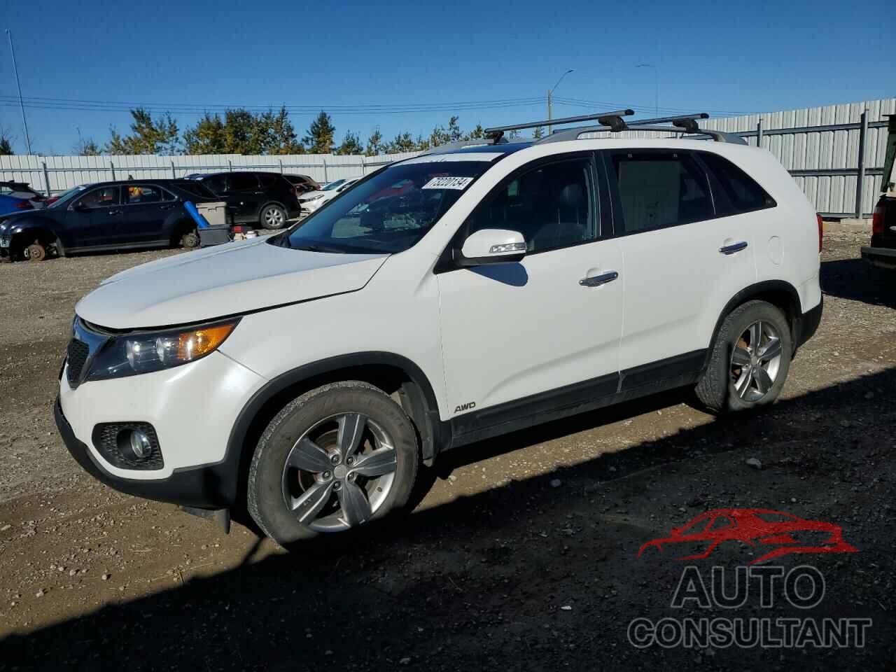KIA SORENTO 2012 - 5XYKUDA26CG294183