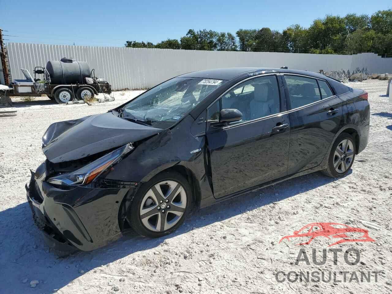 TOYOTA PRIUS 2020 - JTDKARFU4L3121427