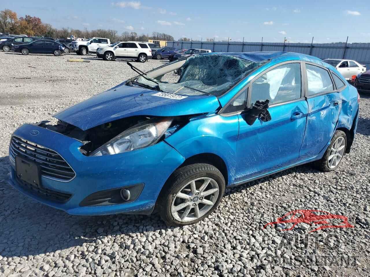 FORD FIESTA 2016 - 3FADP4BJ5GM119234