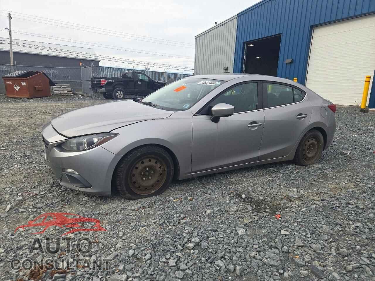 MAZDA 3 2014 - 3MZBM1V72EM109098