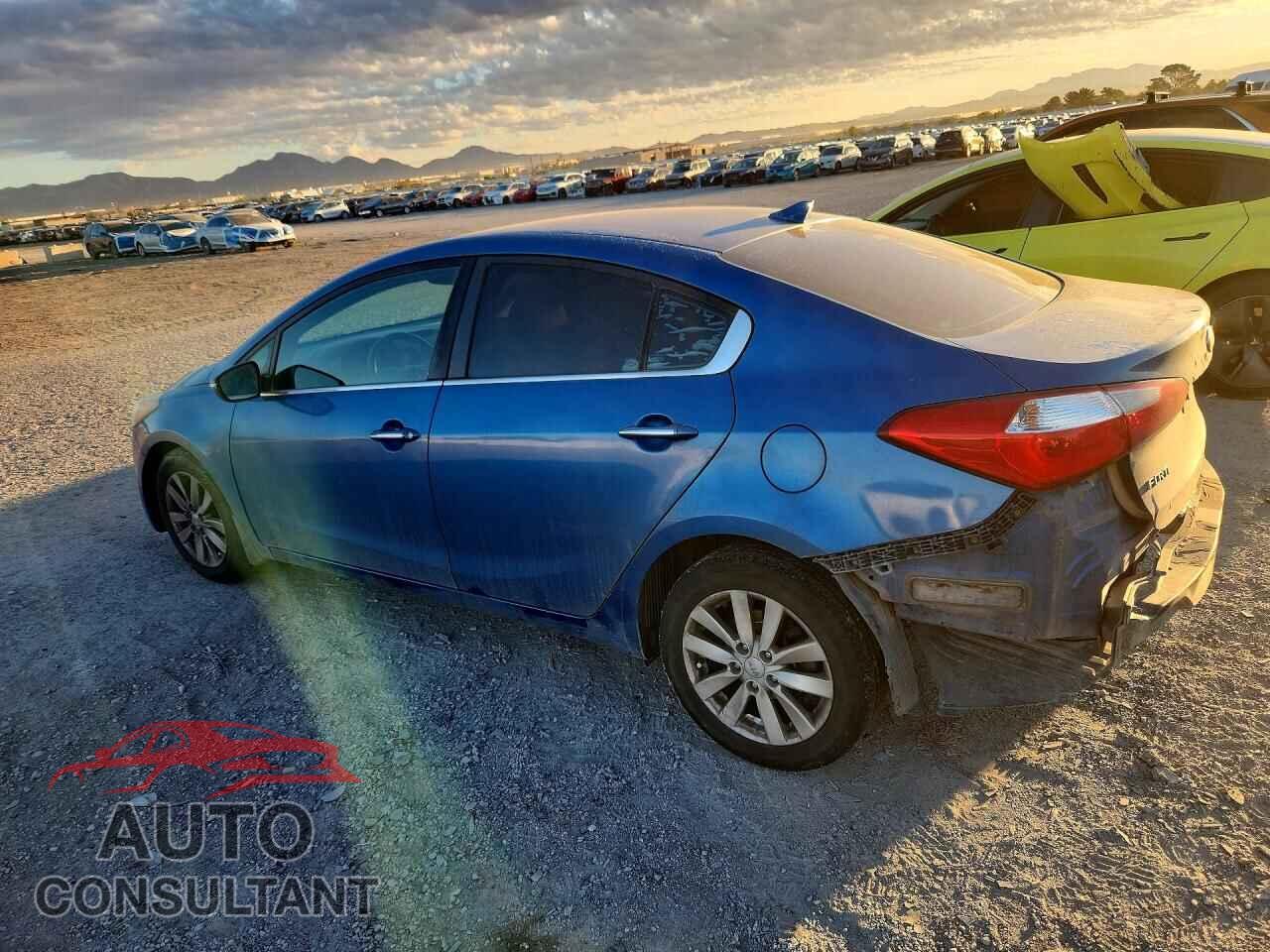 KIA FORTE 2014 - KNAFX4A82E5115465