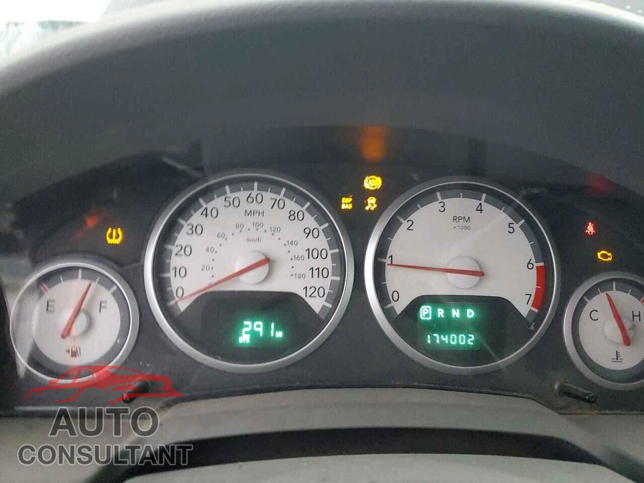 DODGE CARAVAN 2010 - 2D4RN5D19AR350195