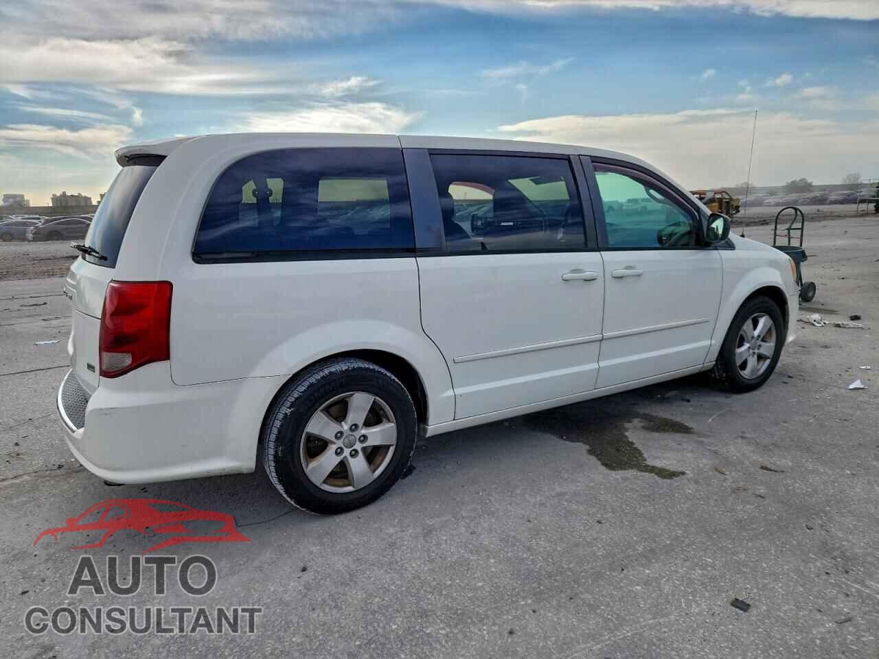 DODGE CARAVAN 2013 - 2C4RDGBG8DR762907