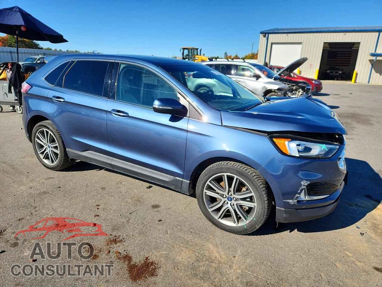FORD EDGE 2019 - 2FMPK4K98KBB87366