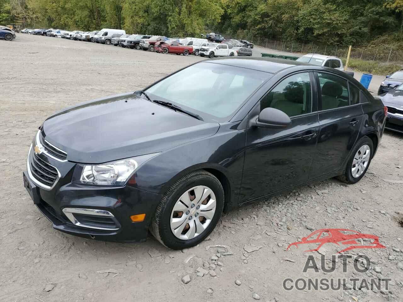 CHEVROLET CRUZE 2016 - 1G1PC5SG1G7211201