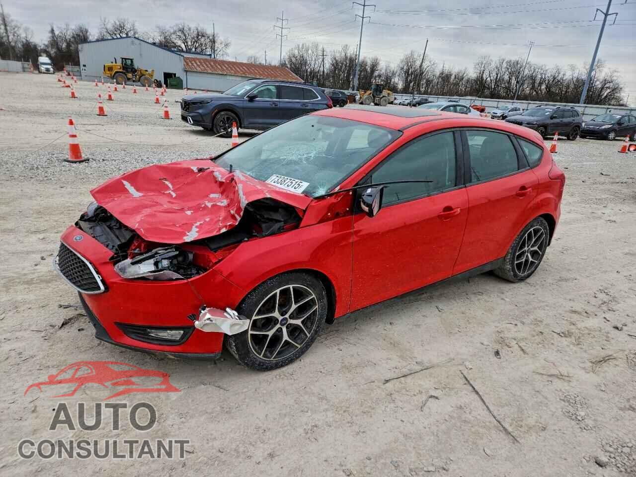 FORD FOCUS 2017 - 1FADP3M26HL346967
