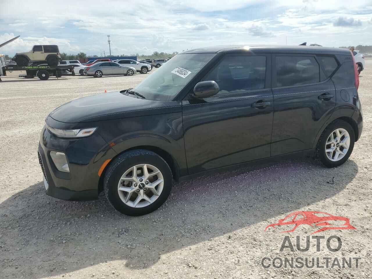 KIA SOUL 2022 - KNDJ23AU0N7182041