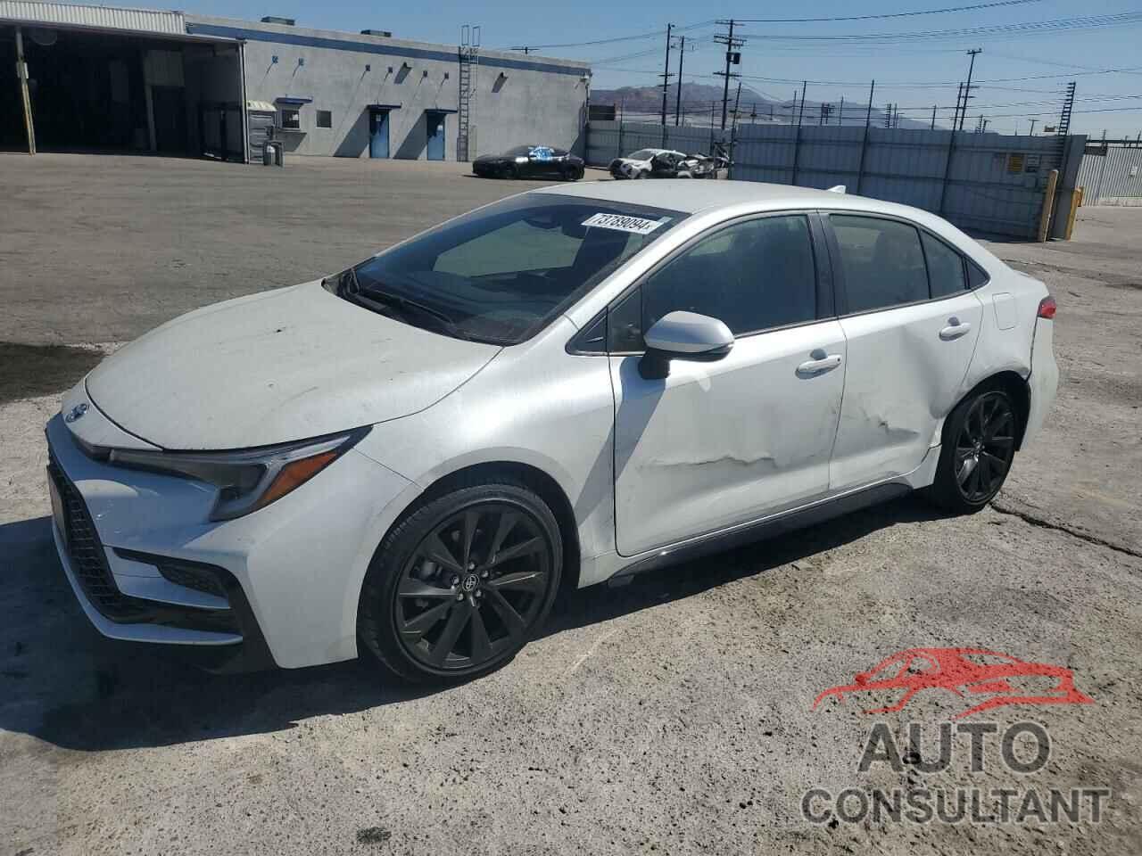 TOYOTA COROLLA 2024 - JTDBCMFE6R3036622