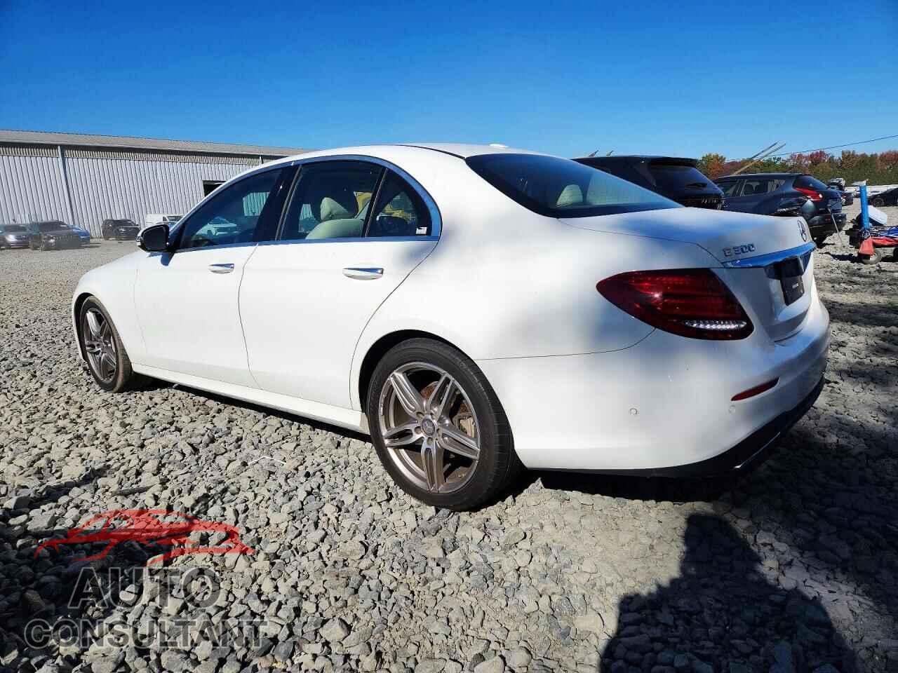 MERCEDES-BENZ E-CLASS 2017 - WDDZF4KB0HA076535