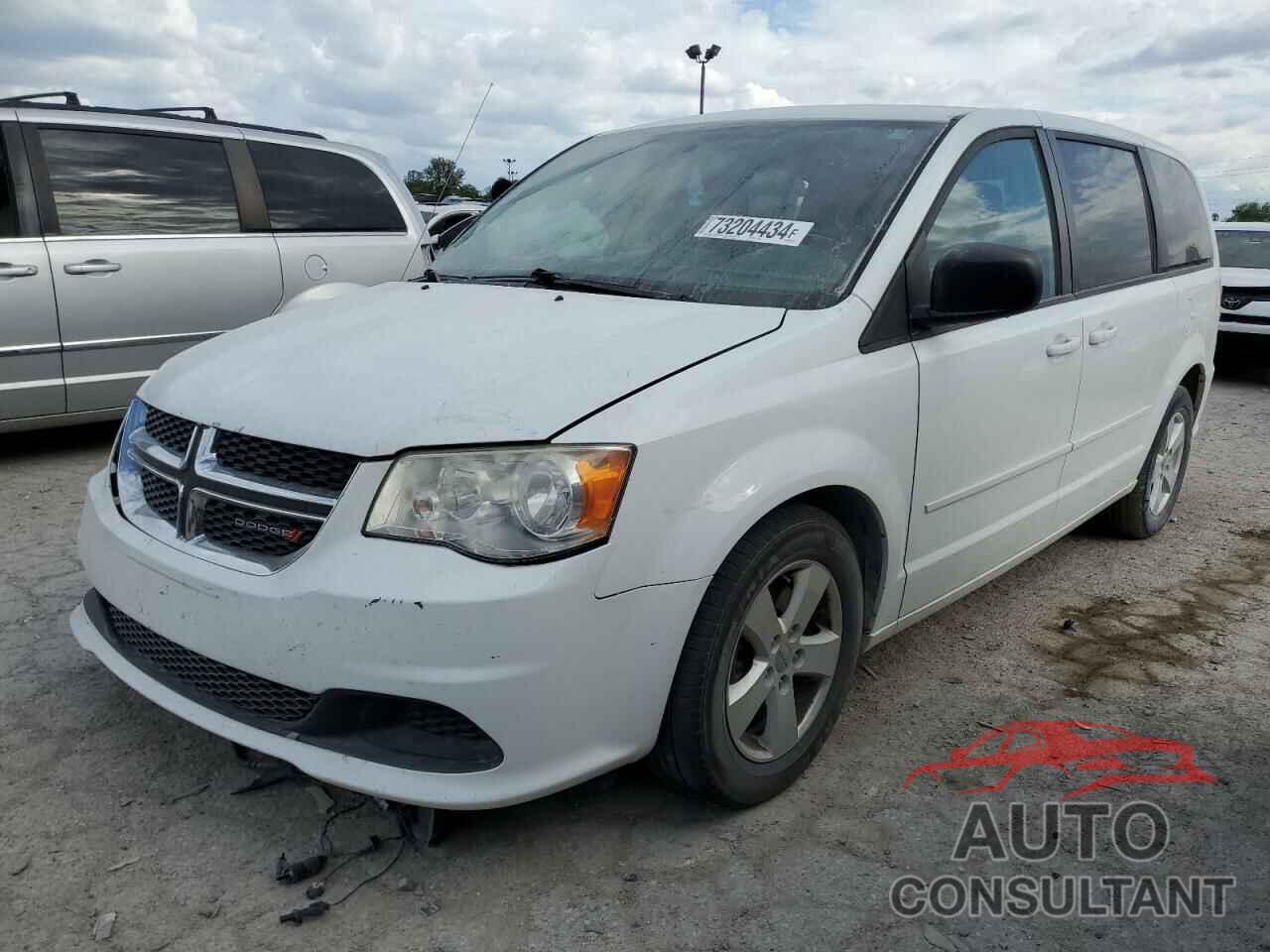 DODGE CARAVAN 2013 - 2C4RDGBG2DR811731