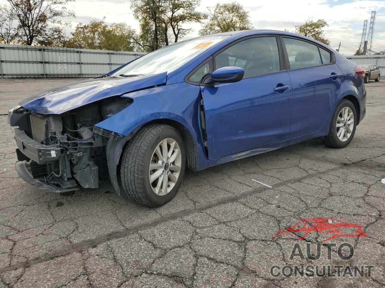 KIA FORTE 2017 - 3KPFL4A75HE126720