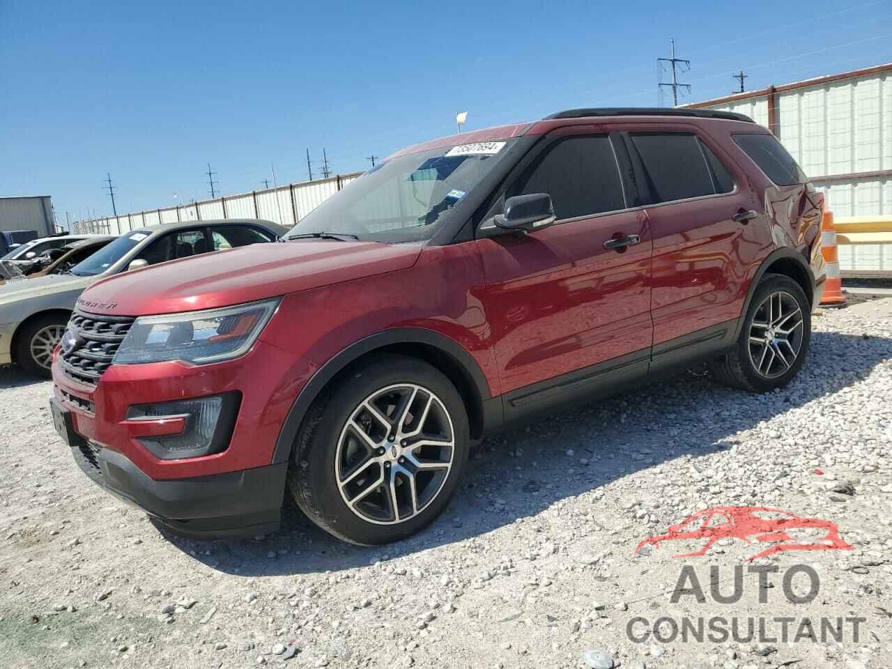 FORD EXPLORER 2016 - 1FM5K8GT8GGB51857