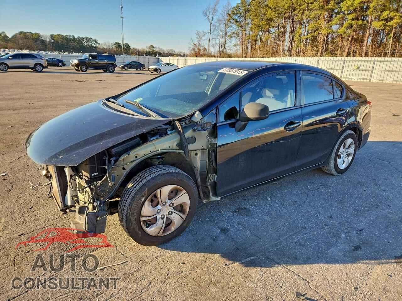 HONDA CIVIC 2013 - 2HGFB2F56DH591067