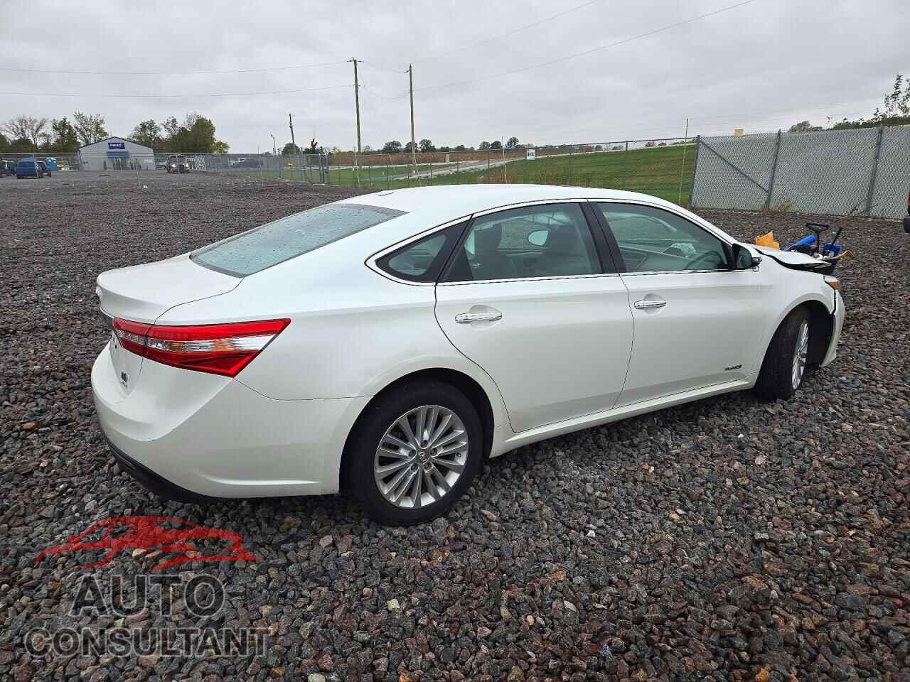 TOYOTA AVALON 2015 - 4T1BD1EB3FU046061