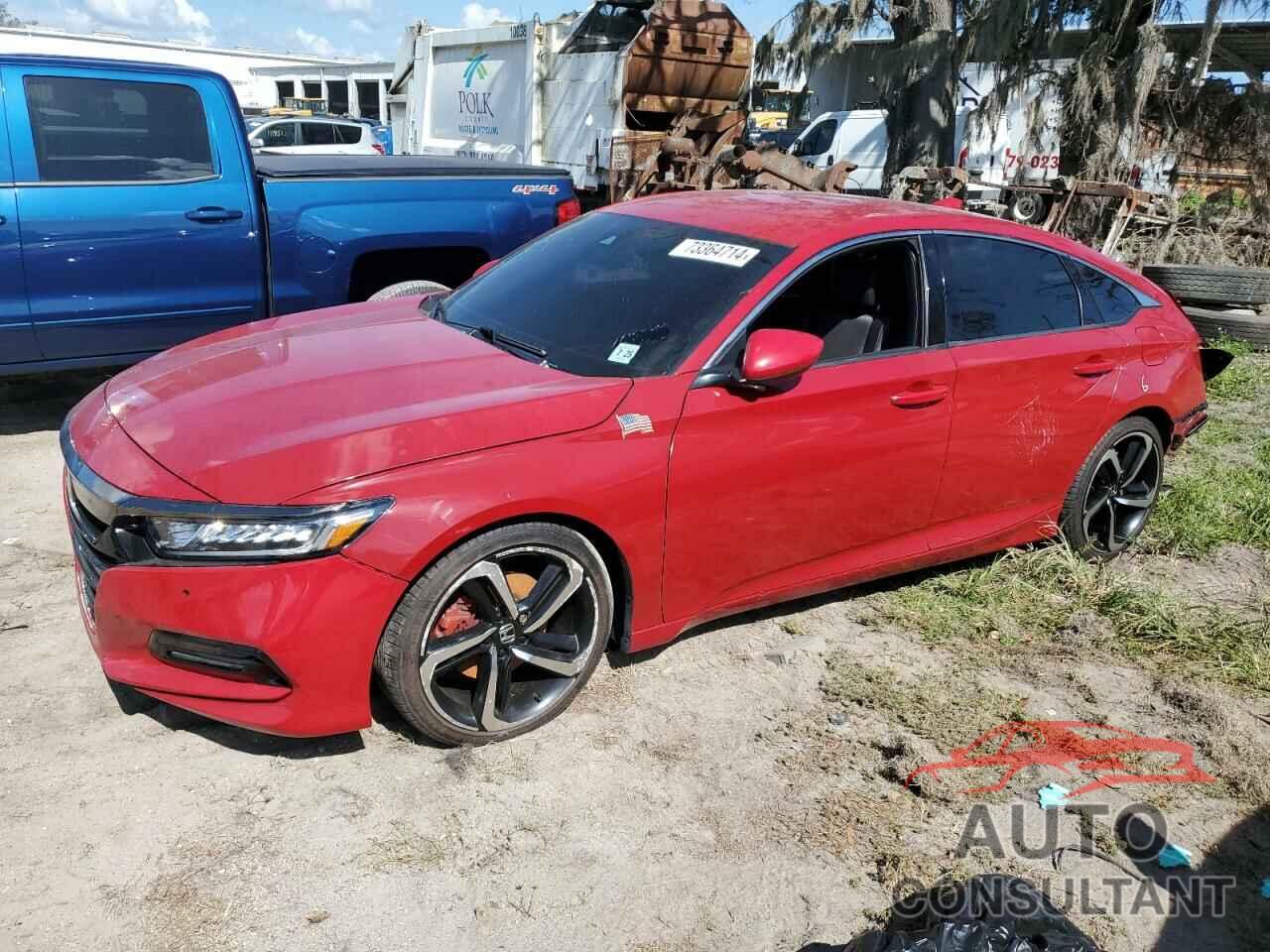 HONDA ACCORD 2020 - 1HGCV1F35LA134489