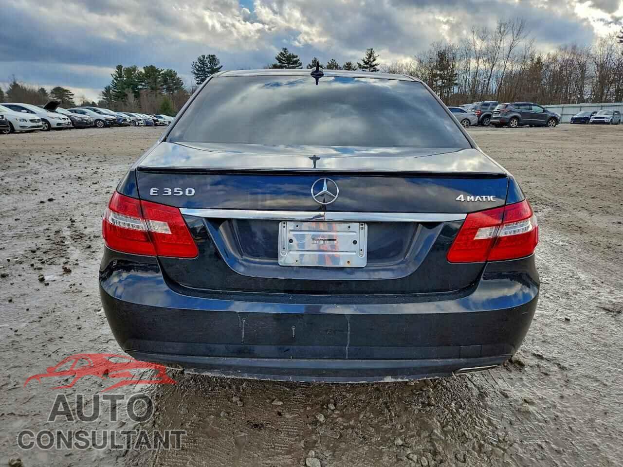 MERCEDES-BENZ E-CLASS 2013 - WDDHF8JB6DA701096