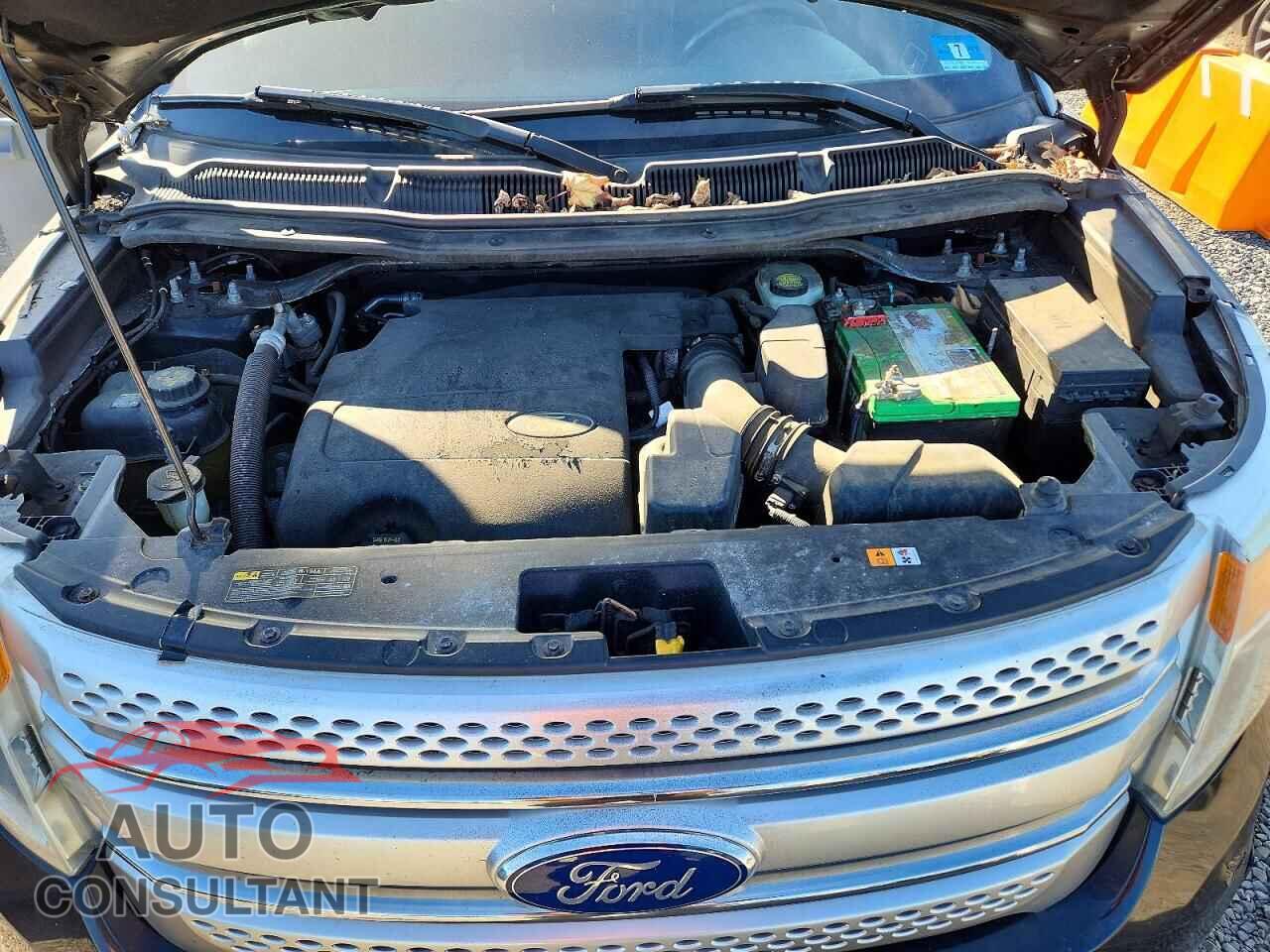 FORD EXPLORER 2012 - 1FMHK7D88CGA89586