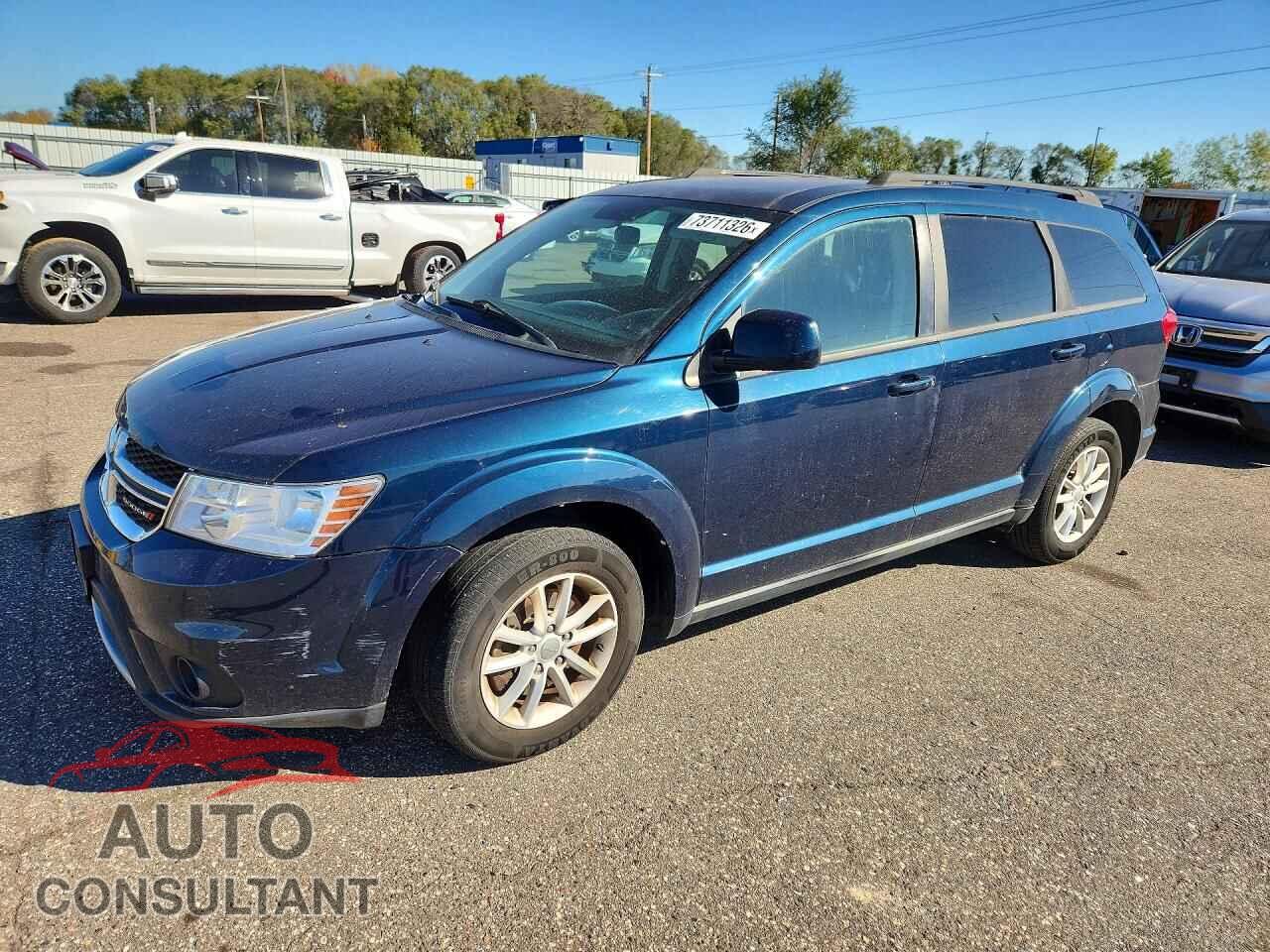 DODGE JOURNEY 2015 - 3C4PDDBG6FT566471