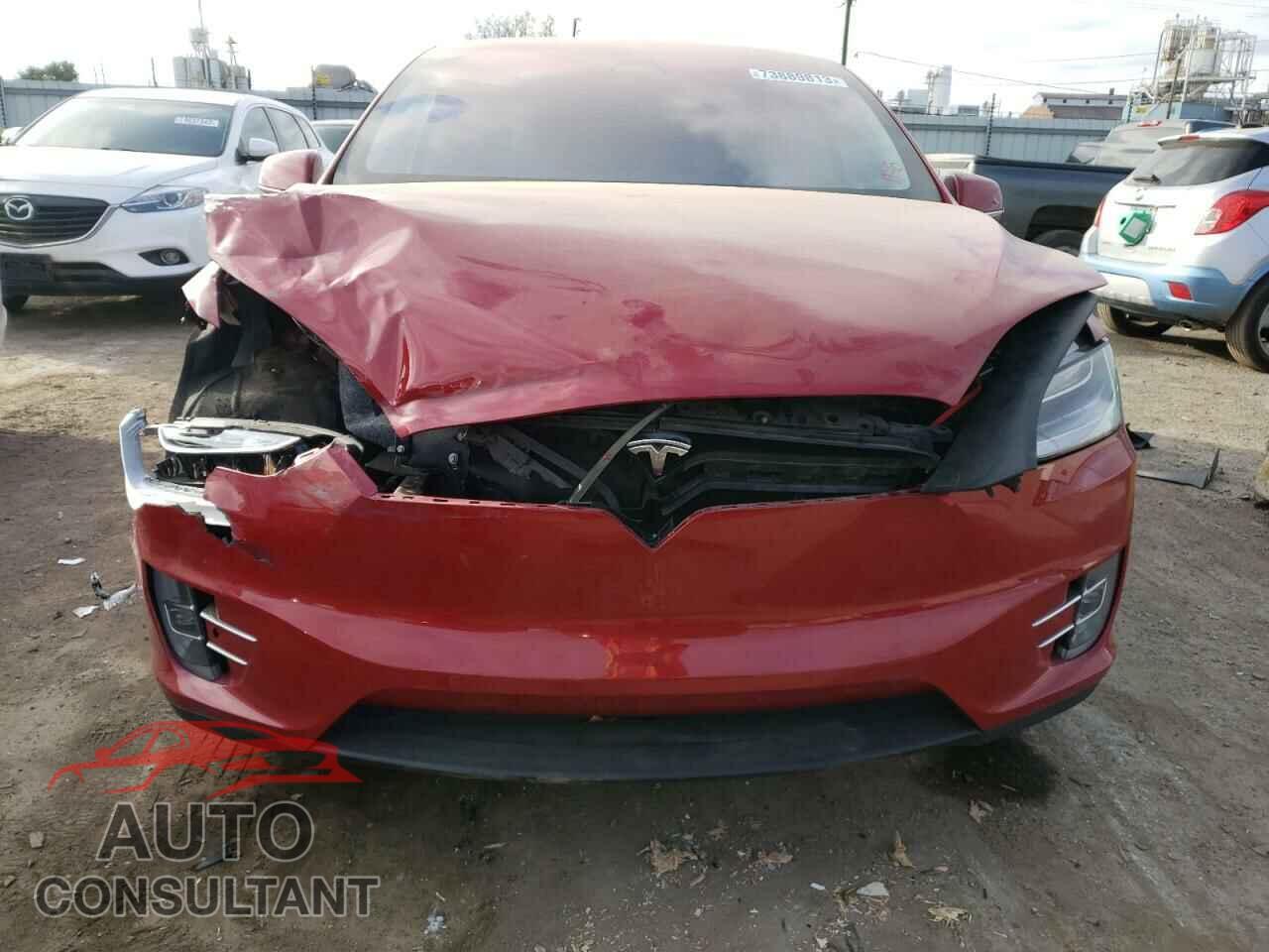 TESLA MODEL X 2017 - 5YJXCBE26HF065251