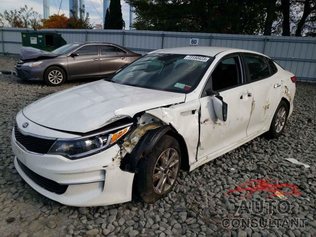 KIA OPTIMA 2018 - KNAGT4L32J5235715