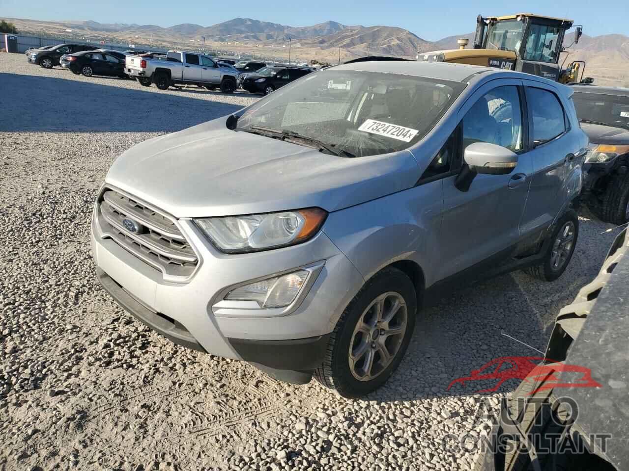 FORD ECOSPORT 2018 - MAJ3P1TE5JC168244