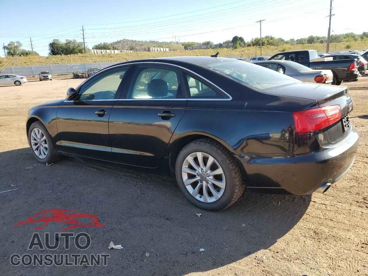 AUDI A6 2012 - WAUCFAFC8CN064598