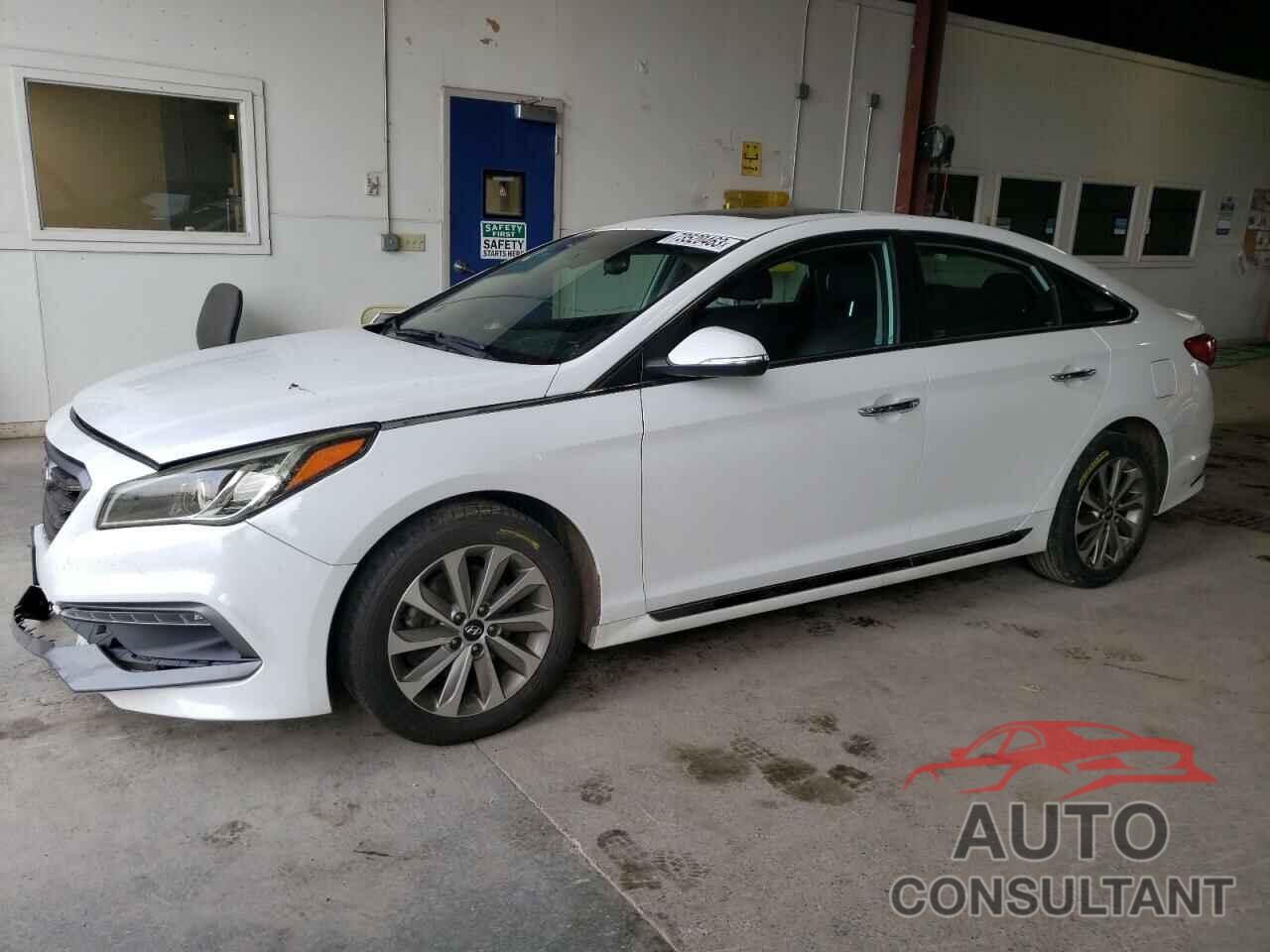 HYUNDAI SONATA 2017 - 5NPE34AF9HH470372