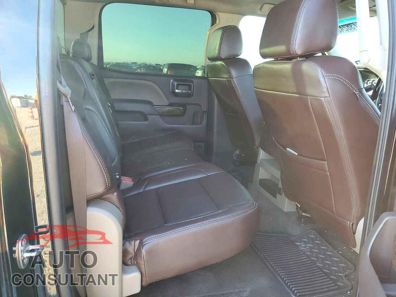 CHEVROLET SILVERADO 2018 - 3GCPCREC7JG193998