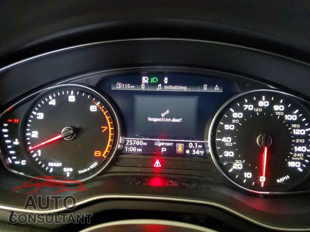AUDI A4 2020 - WAUGMAF4XLN005309